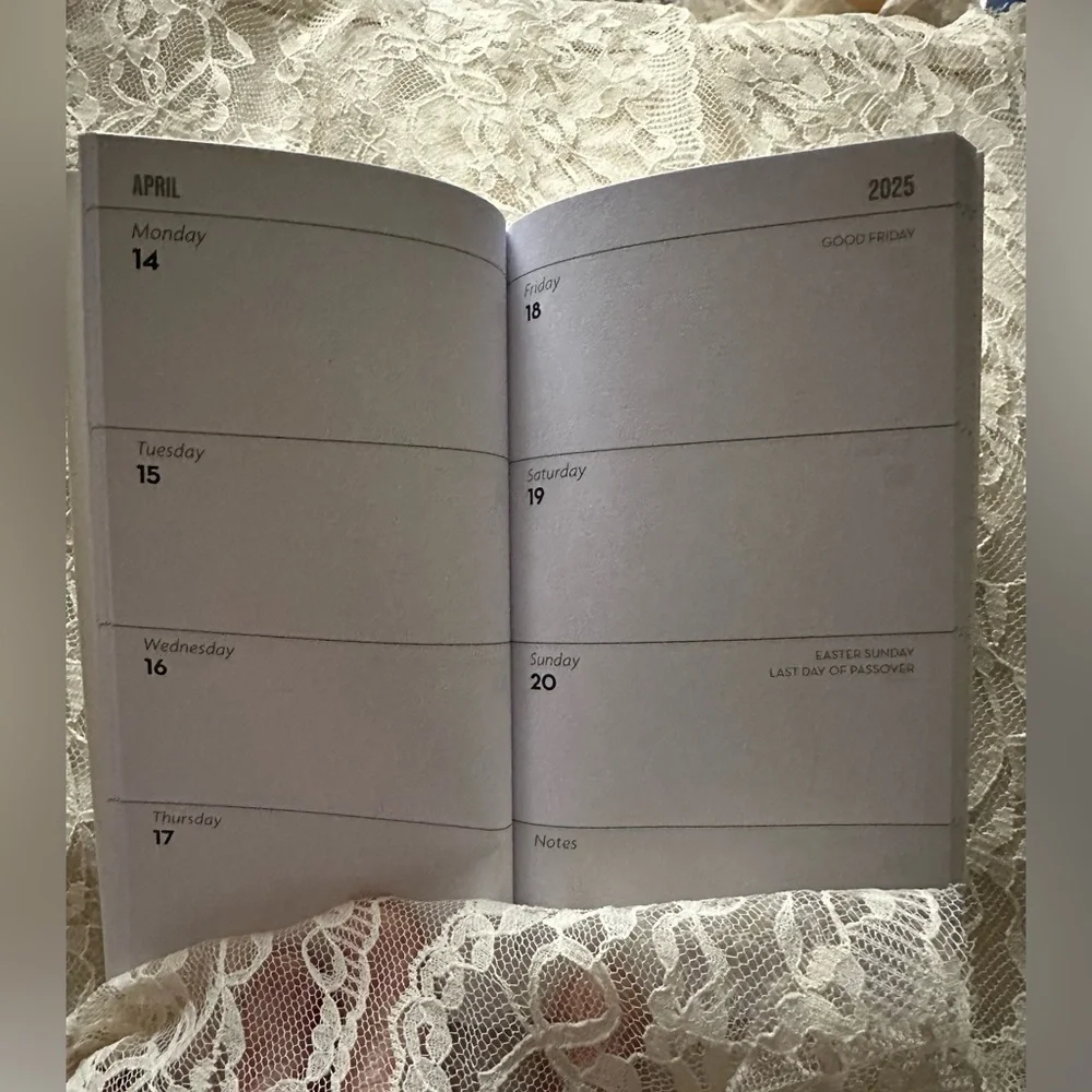 2025 Weekly Pocket Planner Appointment Book 6 1/2 x 4 Pay Bill Pocket Ca…